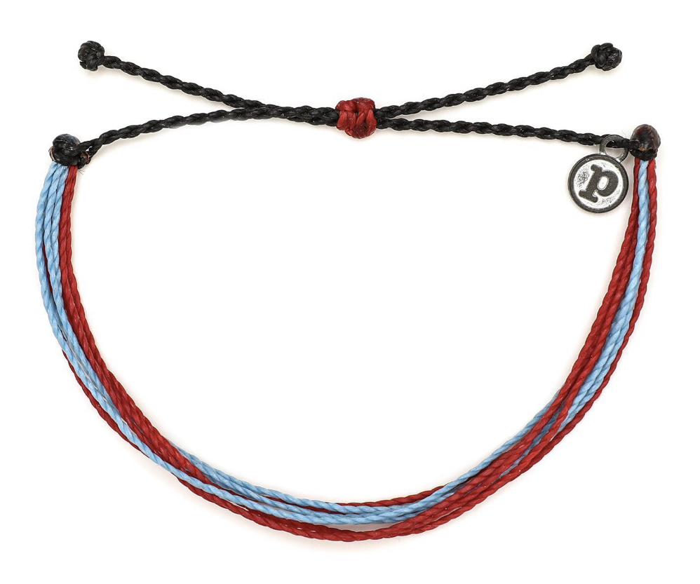 pura vida leukemia bracelet