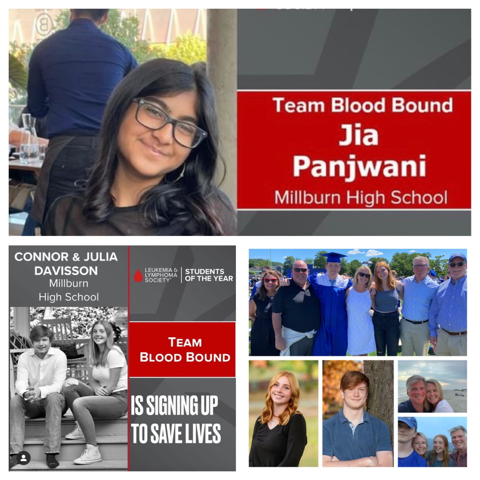 Millburn Together as One in the Fight Against Blood Cancer